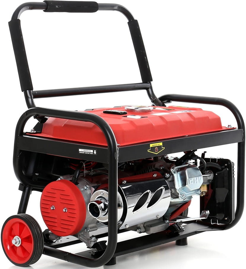 3000W 12/230/380V KD139 generator