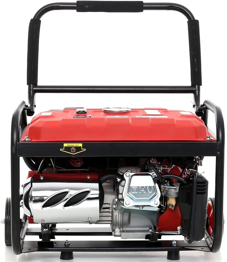 3000W 12/230/380V KD139 generator