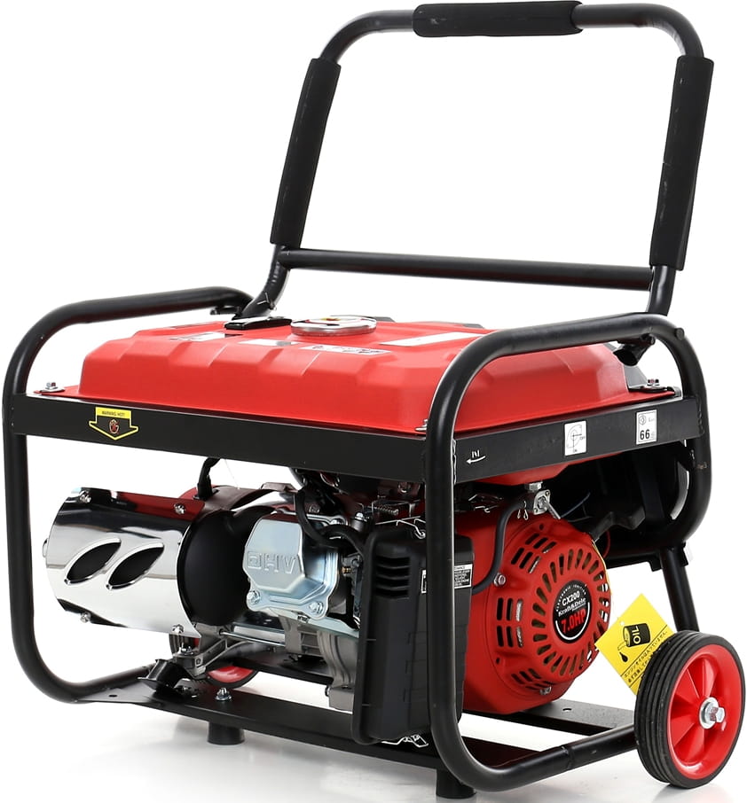 3000W 12/230/380V KD139 generator