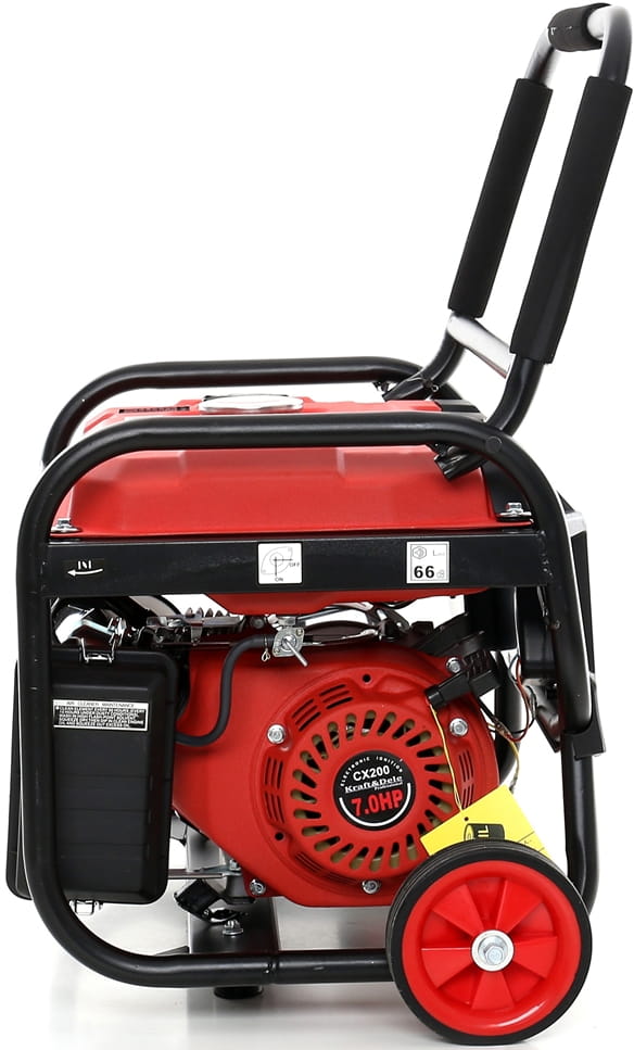 3000W 12/230/380V KD139 generator