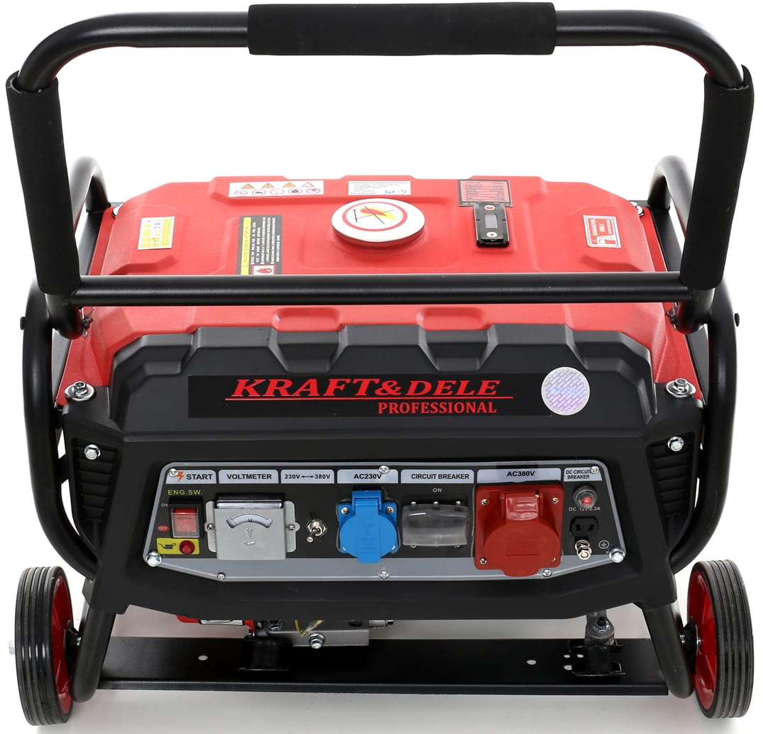 3000W 12/230/380V KD139 generator