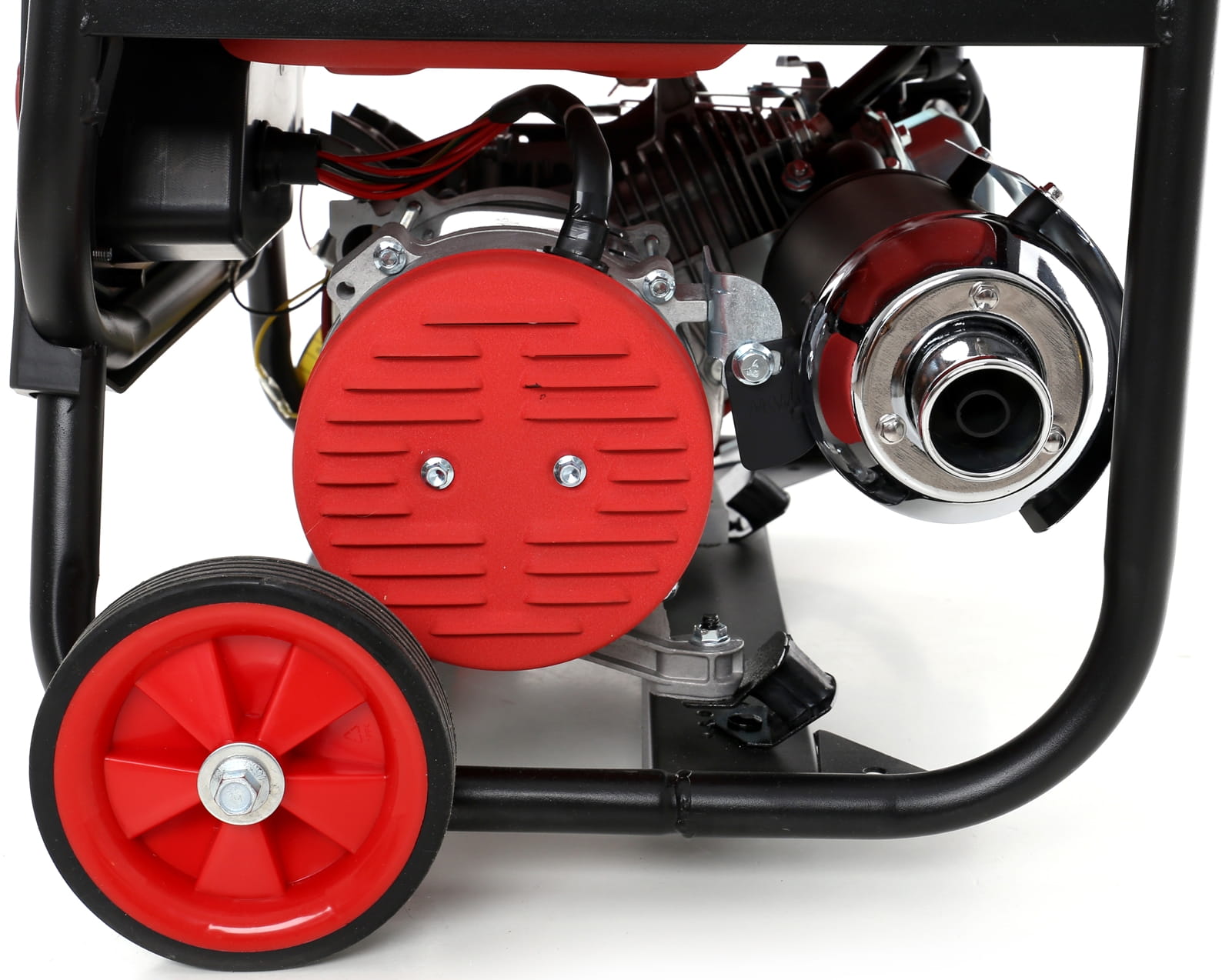 3000W 12/230/380V KD139 generator