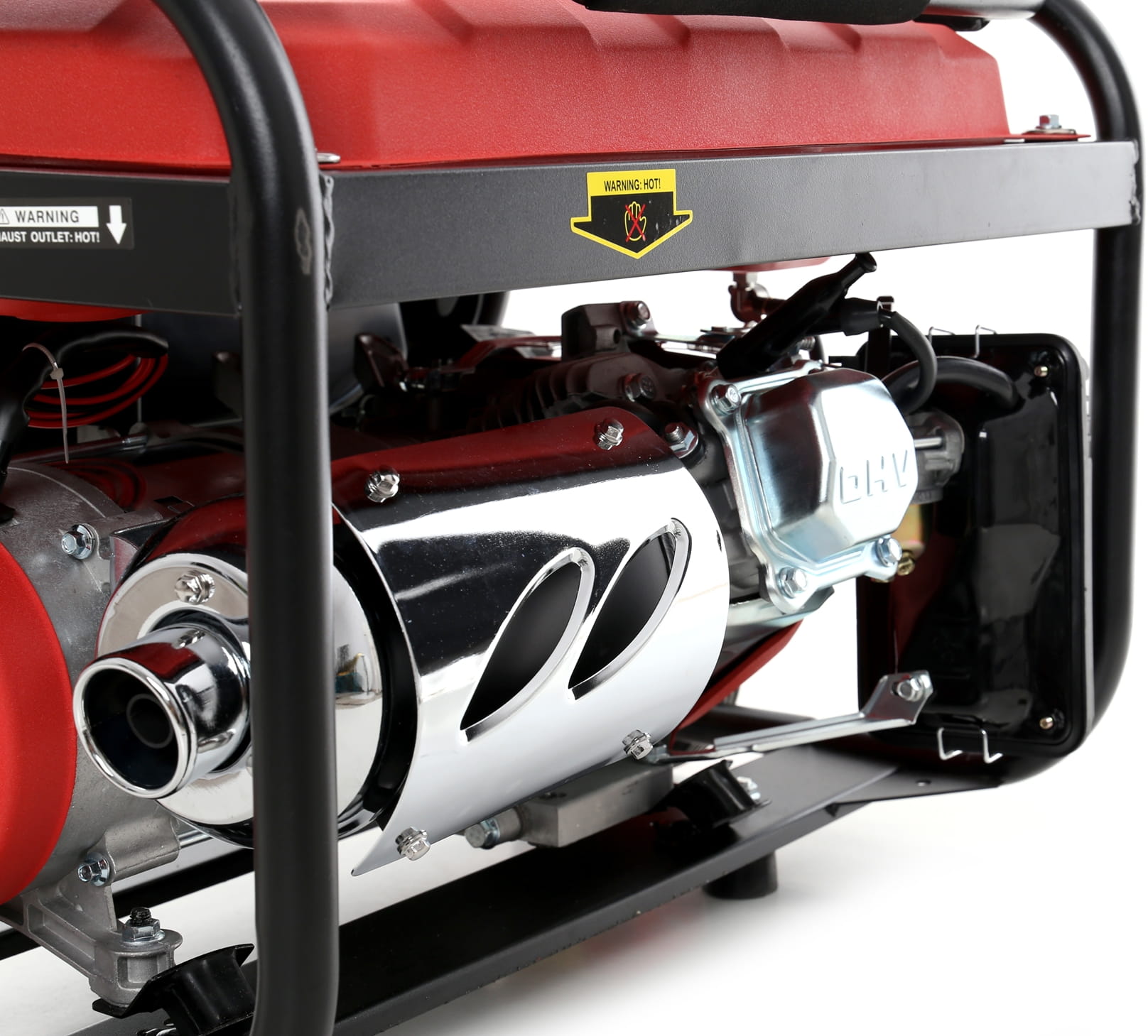 3000W 12/230/380V KD139 generator