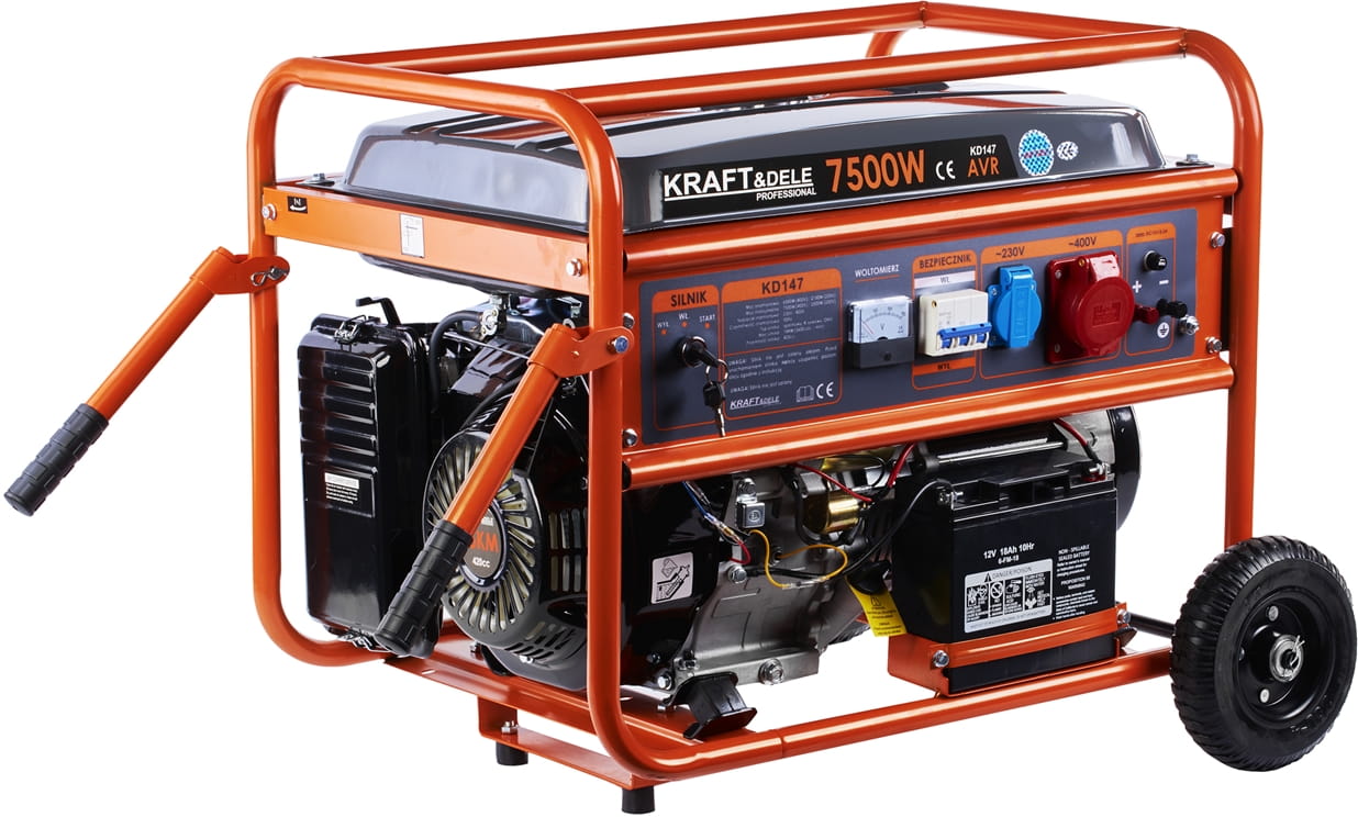 7500W 230/400V KD147 power generator