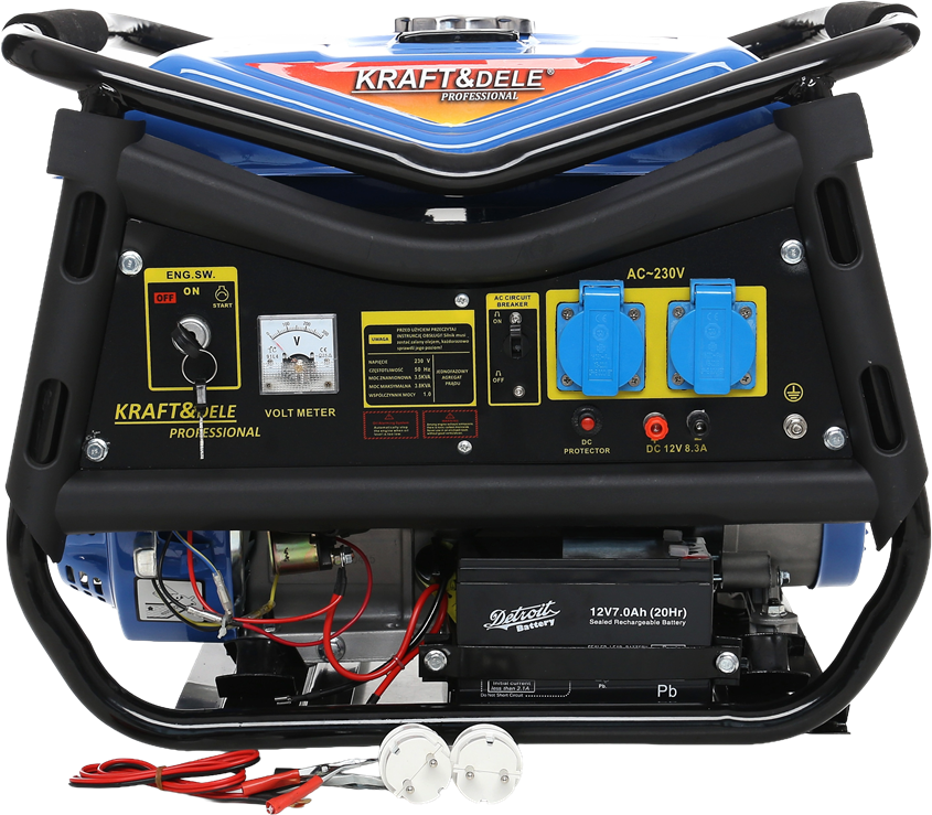 Generator 3000W 12/230V KD143