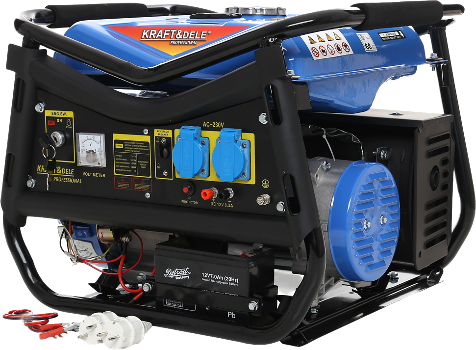 Generator 3000W 12/230V KD143