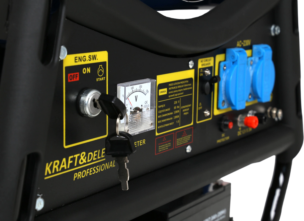 Agregat 3000W 12/230V KD143