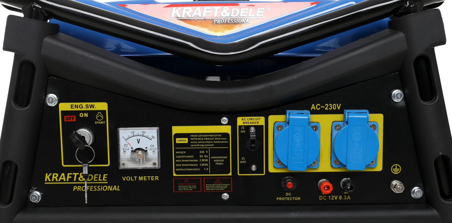 Agregat 3000W 12/230V KD143