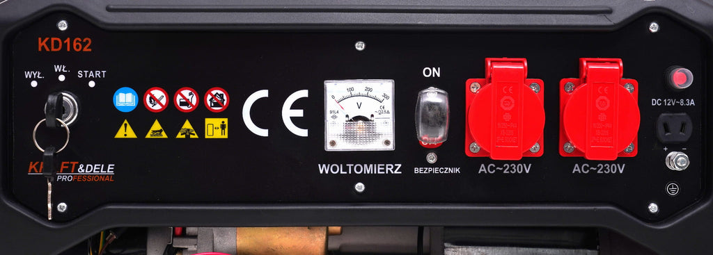 3500W 12/230V KD162 power generator