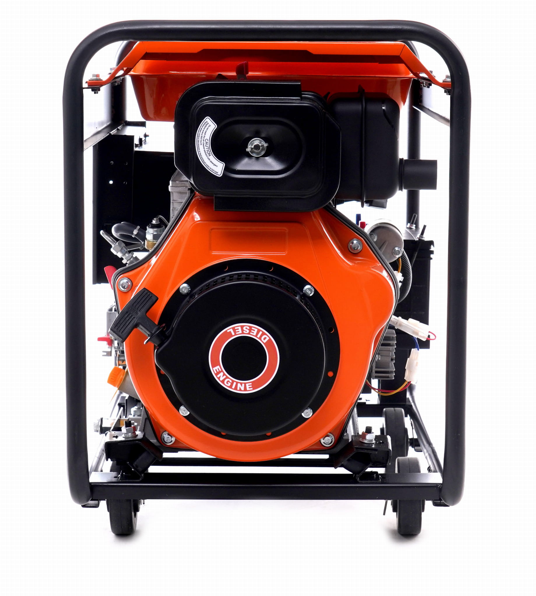 6kW / 230V KD167 power generator