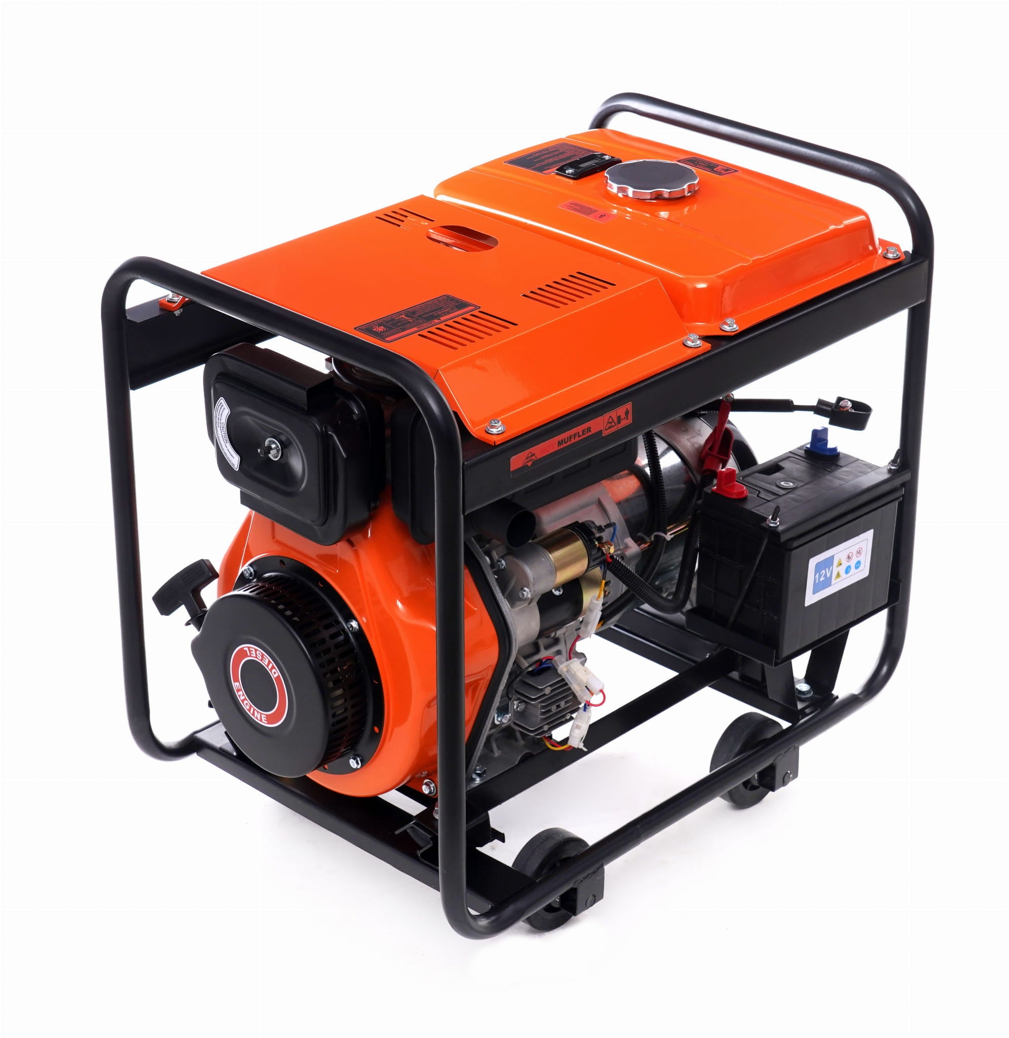 6kW / 230V KD167 power generator
