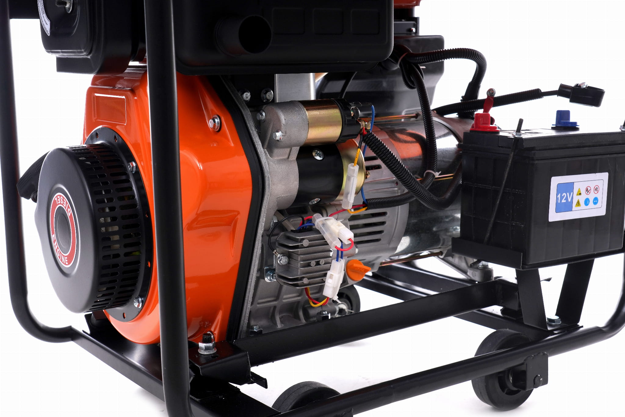 6kW / 230V KD167 power generator