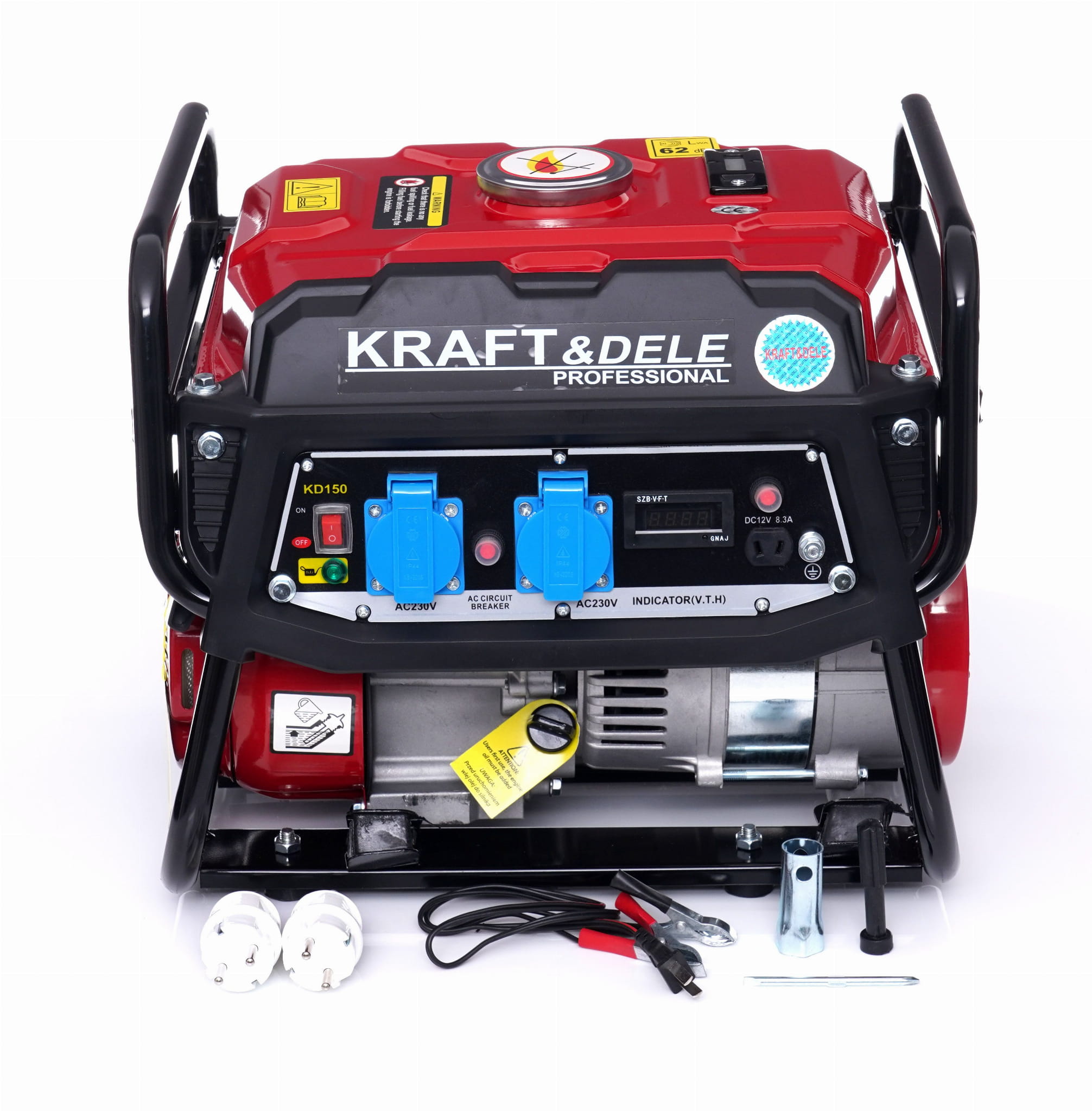 1500W 12V/230V KD150 power generator 