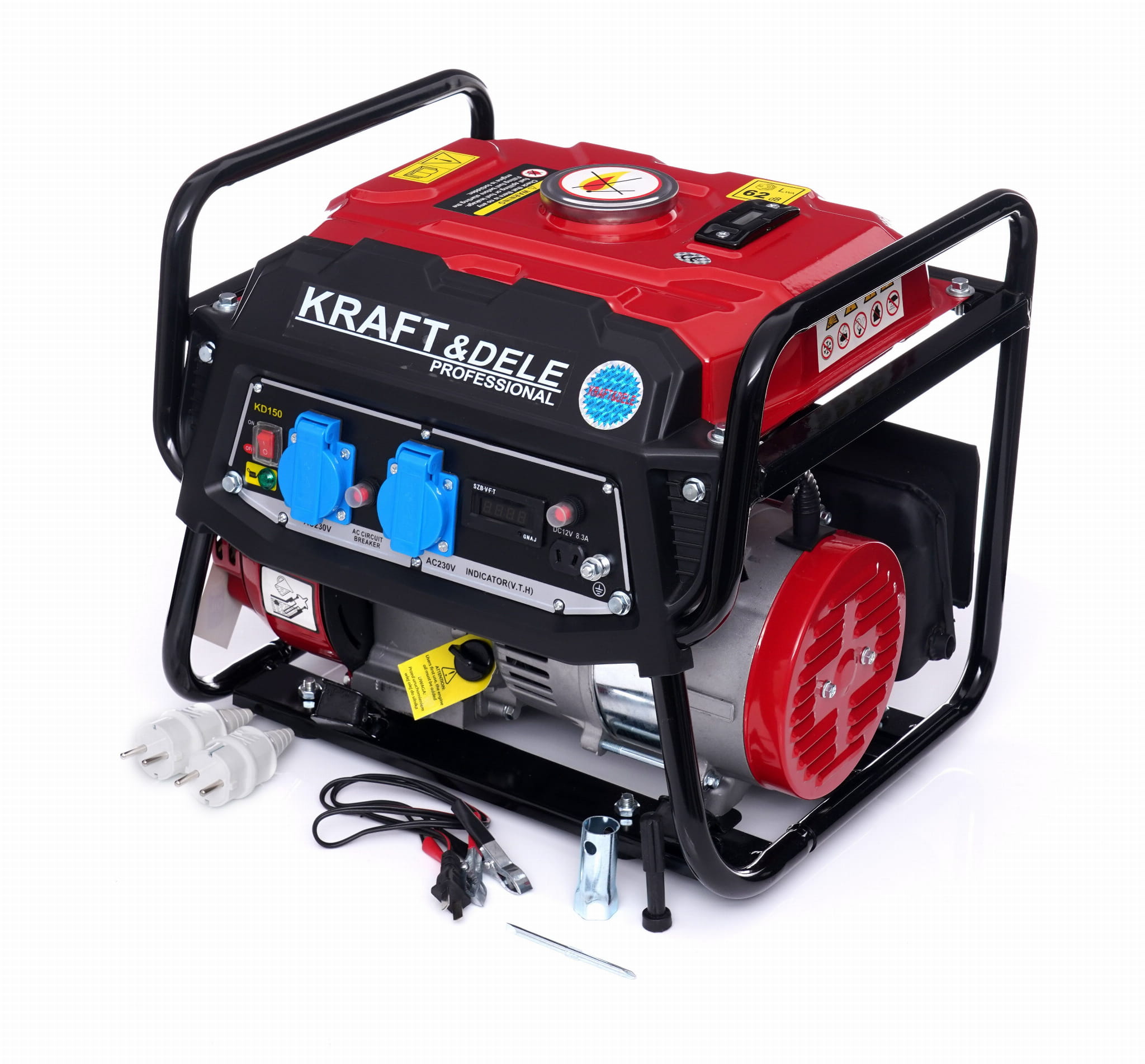 1500W 12V/230V KD150 power generator 