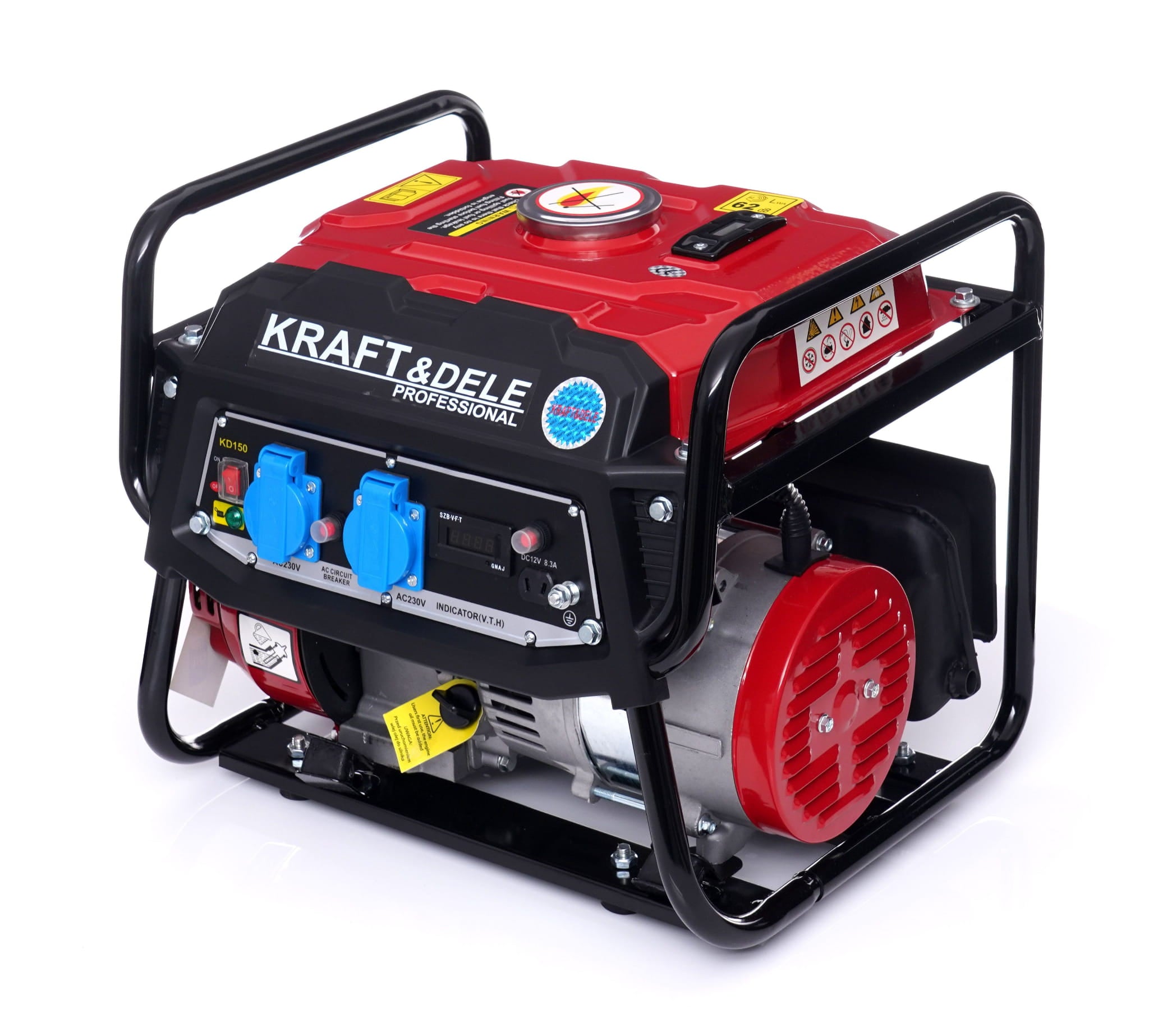 1500W 12V/230V KD150 power generator 
