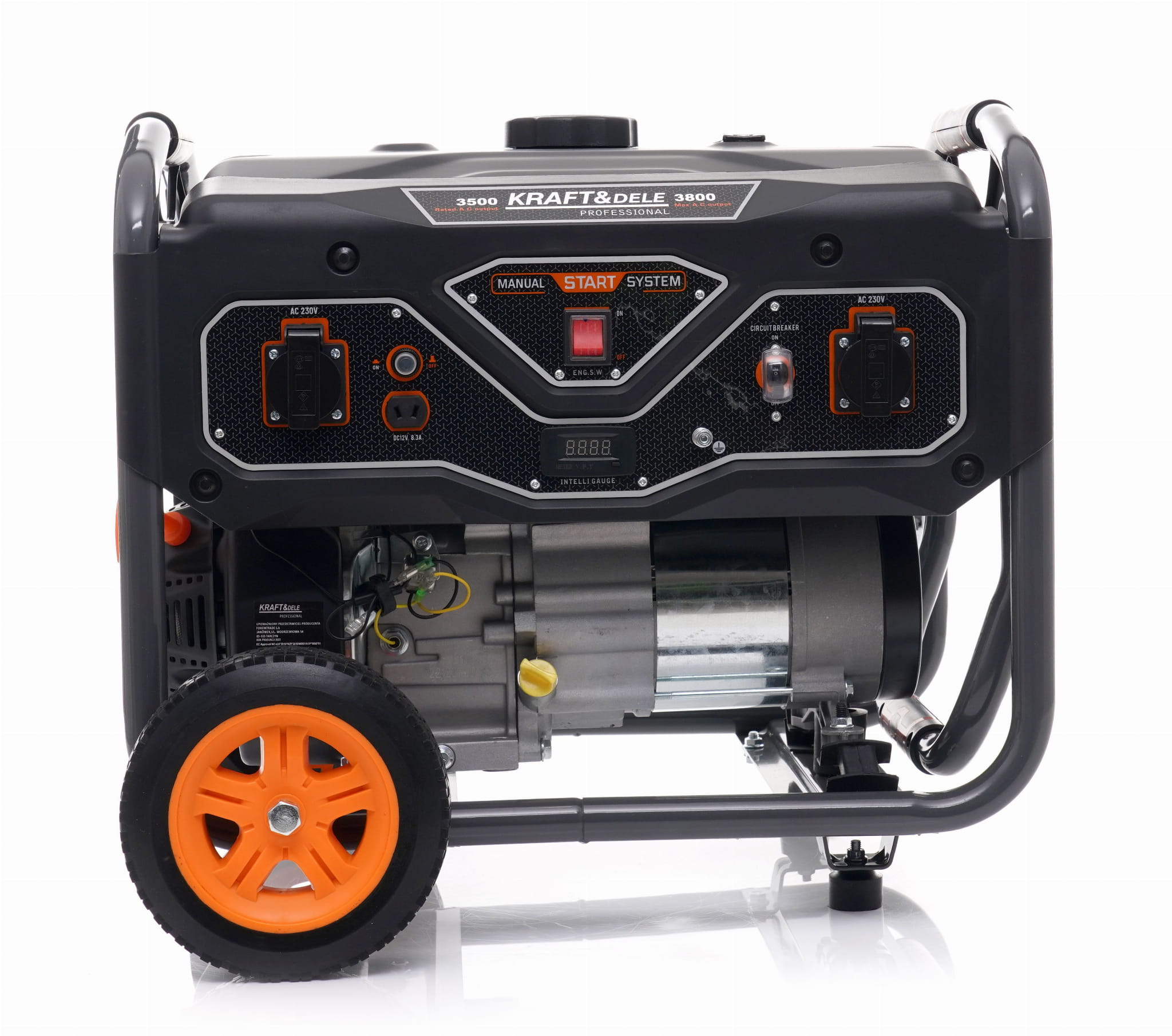 3.2 kW / 3.5kW KD695 generator