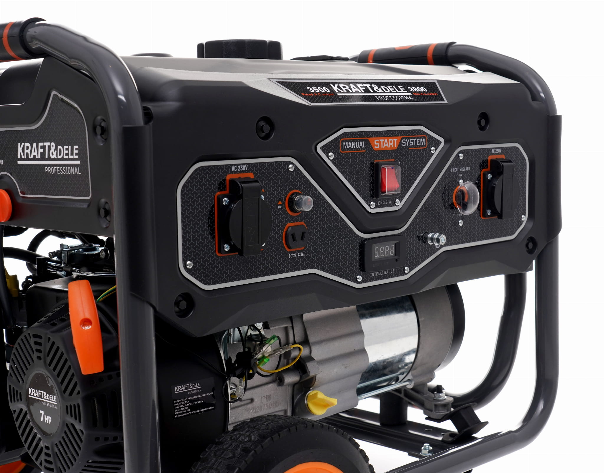 3.2 kW / 3.5kW KD695 generator