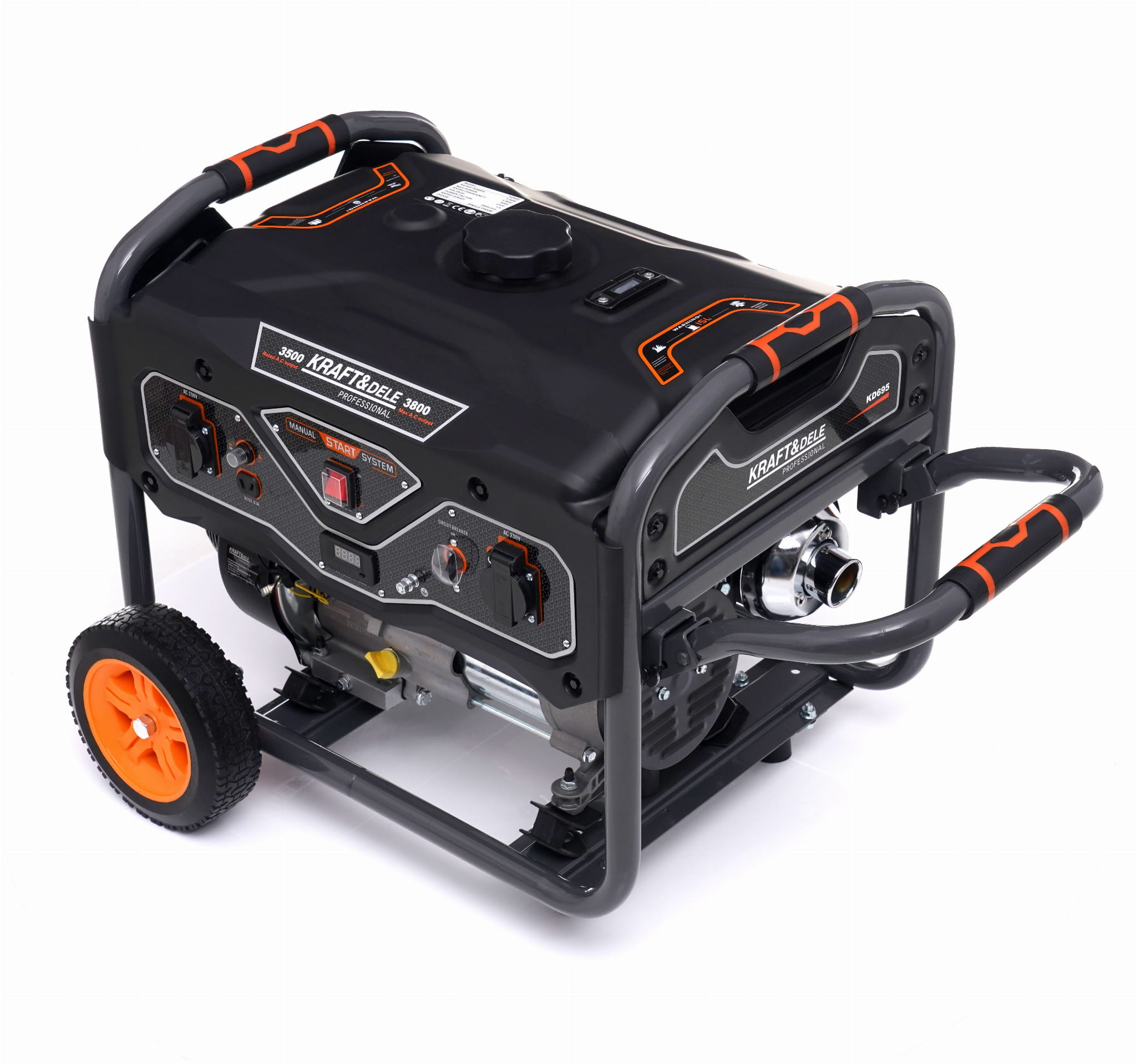 3.2 kW / 3.5kW KD695 generator