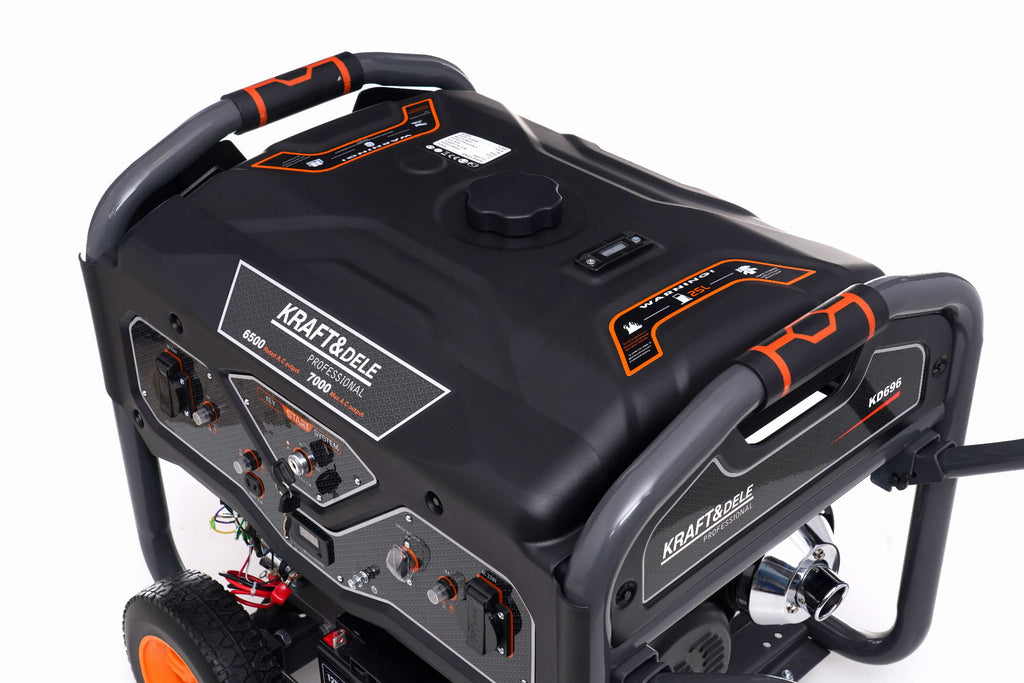 6.5 kW / 7 kW KD696 generator