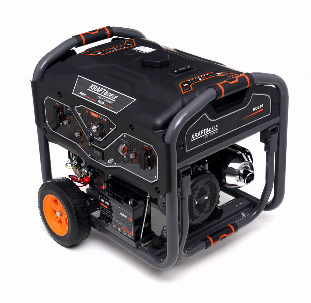 6.5 kW / 7 kW KD696 generator