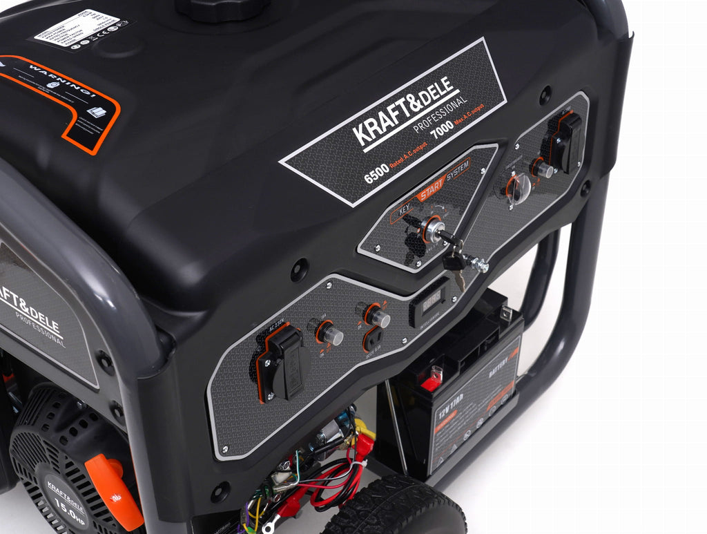 6.5 kW / 7 kW KD696 generator