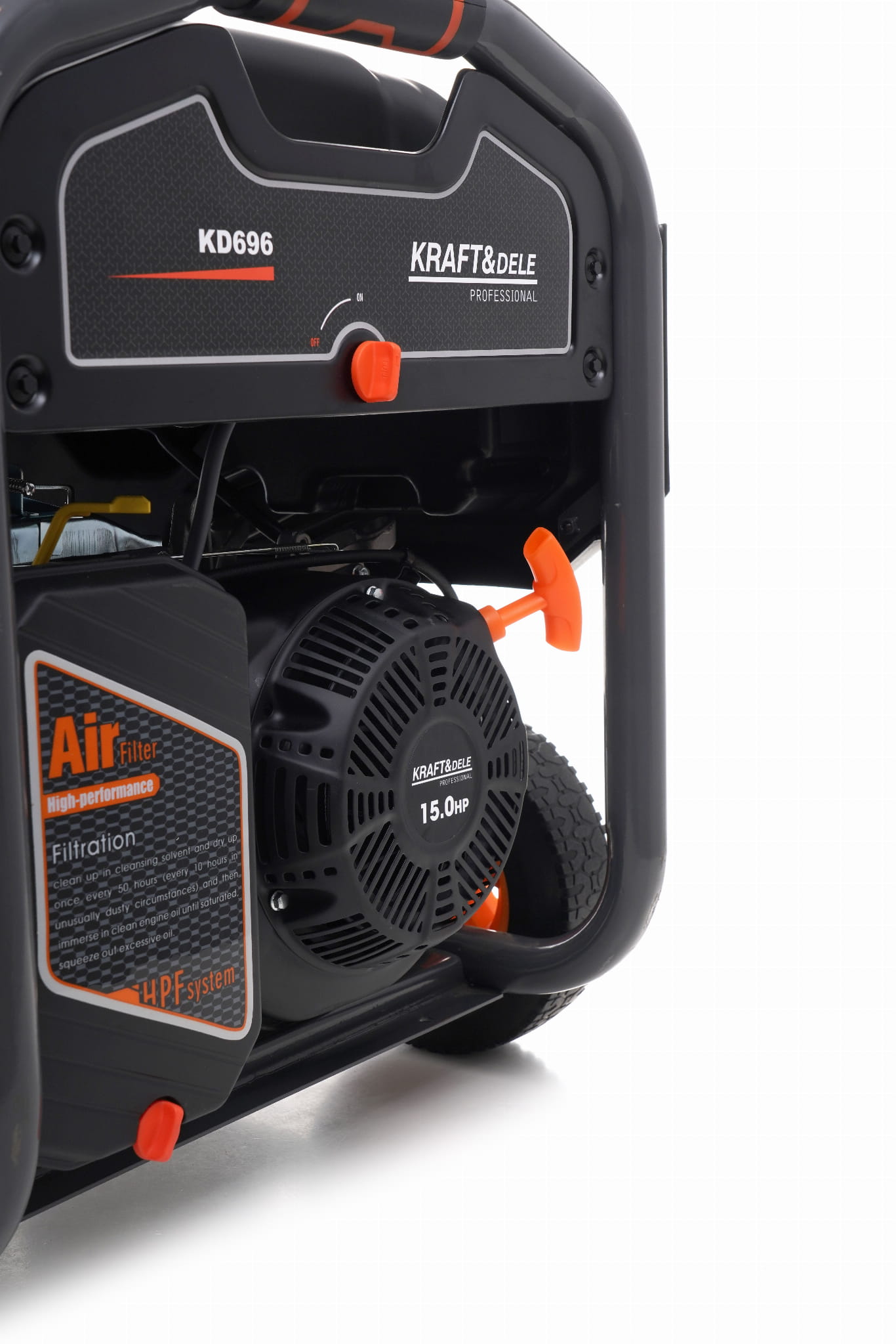 6.5 kW / 7 kW KD696 generator