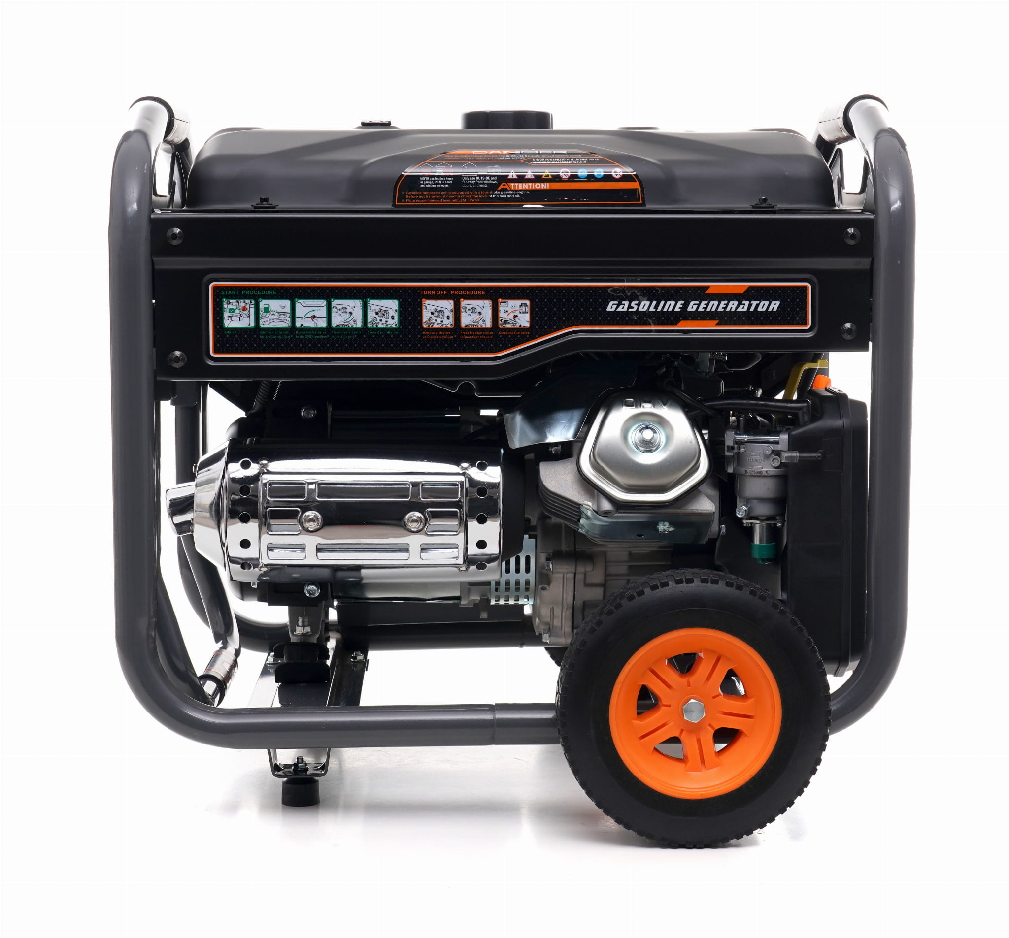 6.5 kW / 7 kW KD696 generator