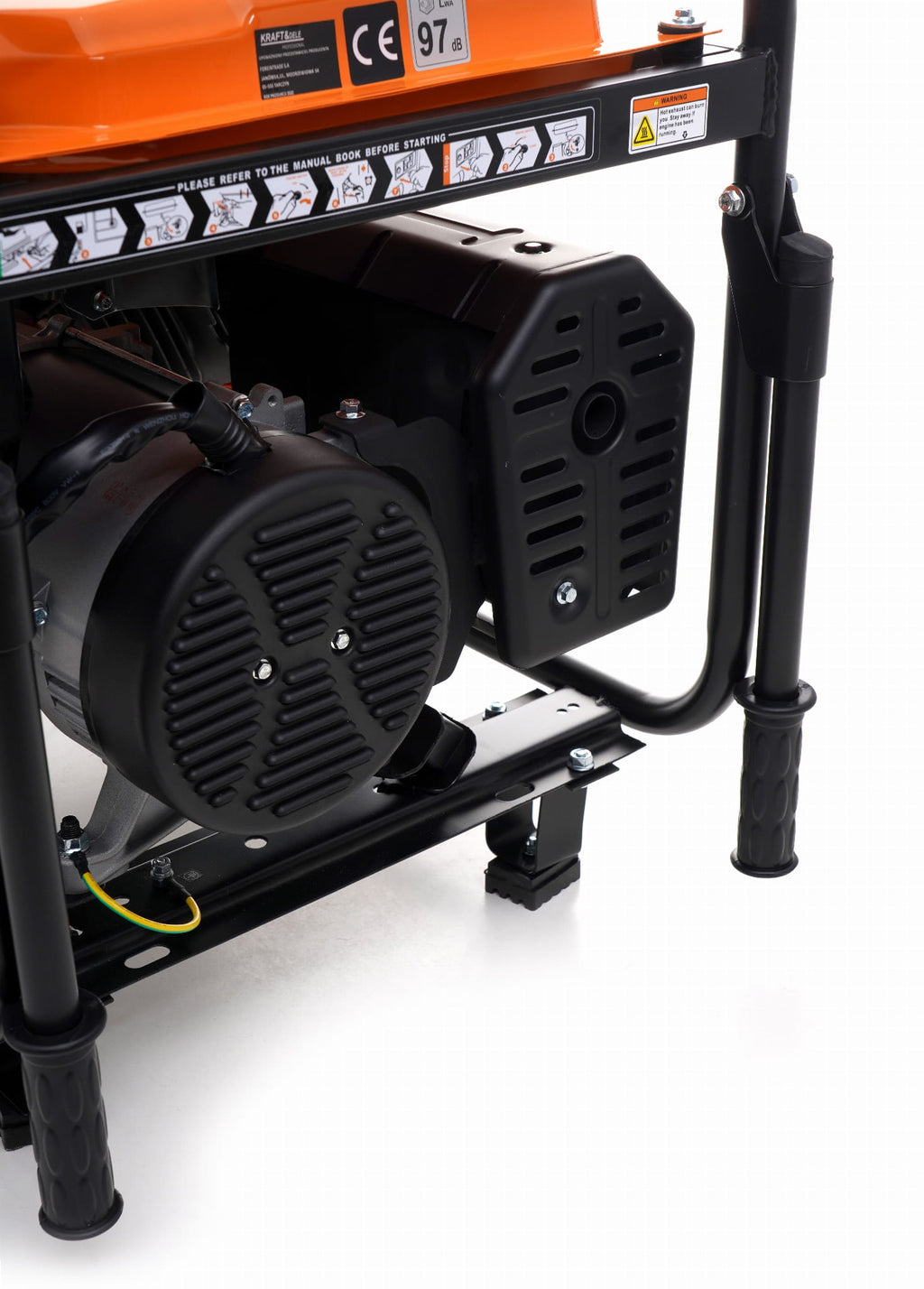 6 kW / 6.5 kW KD3121 generator