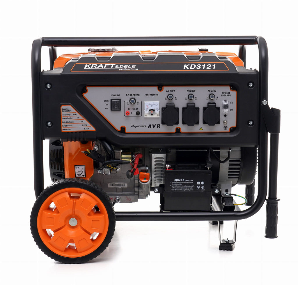 6 kW / 6.5 kW KD3121 generator