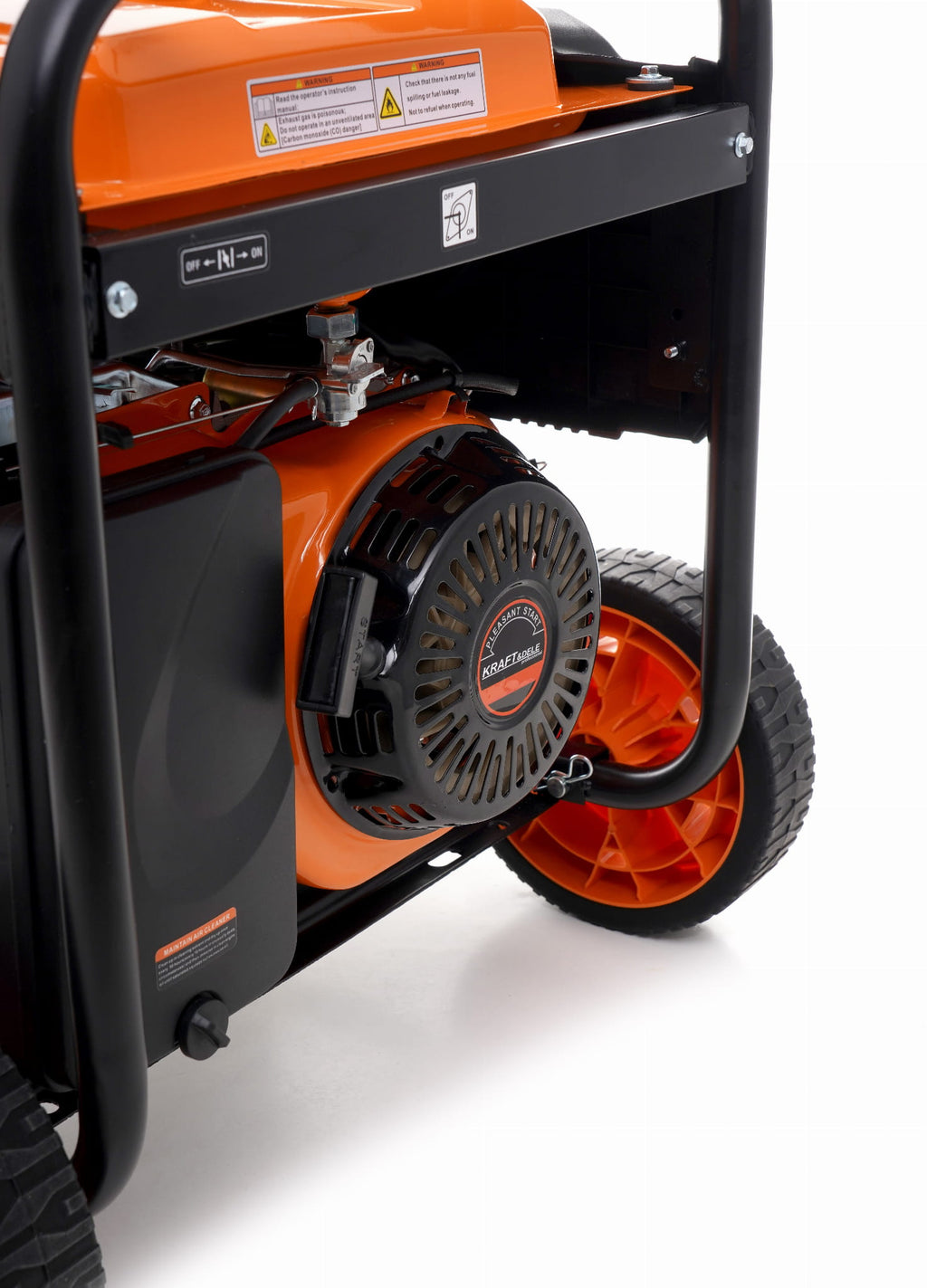 6 kW / 6.5 kW KD3121 generator