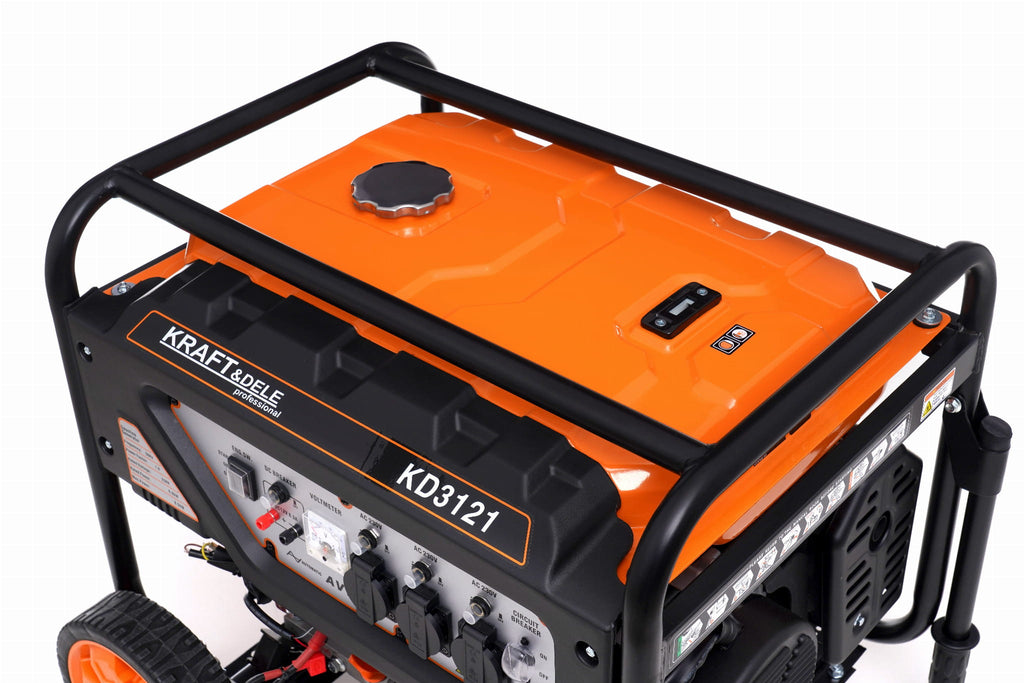 6 kW / 6.5 kW KD3121 generator