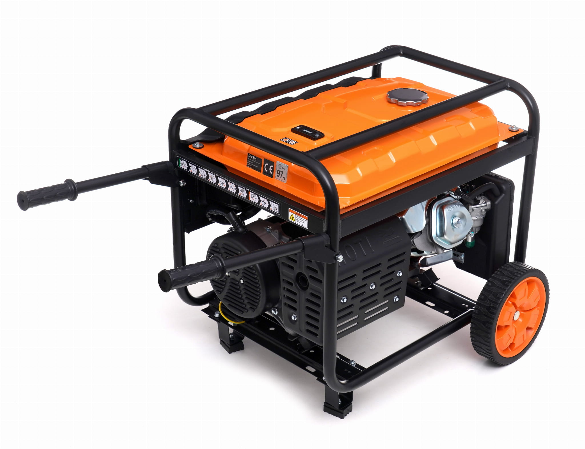 6 kW / 6.5 kW KD3121 generator