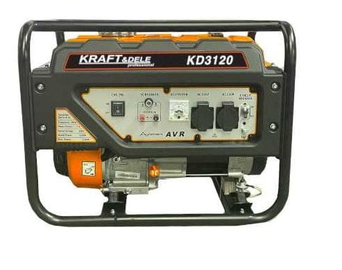 3 kW / 3.3 kW KD3120 generator