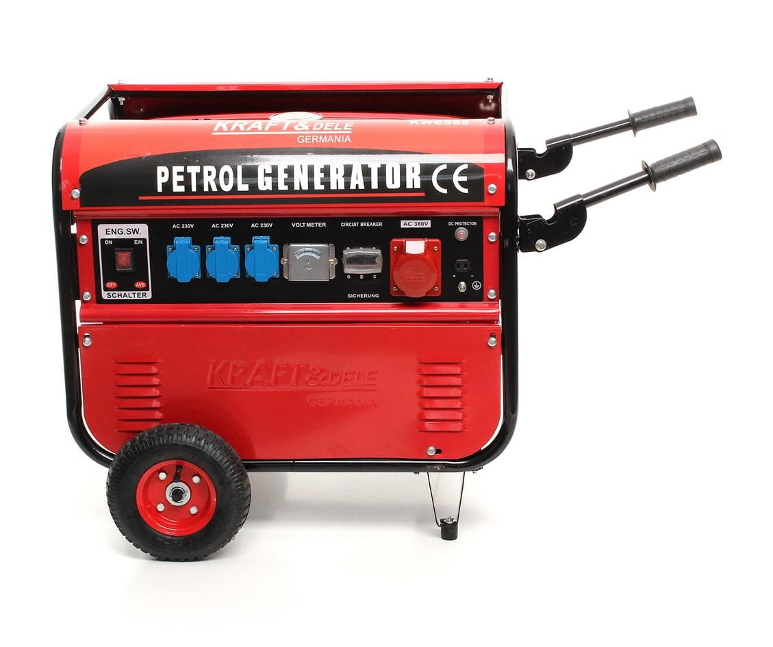 5000W 12/230/380V KD107 Four-stroke generator