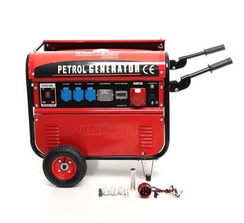 5000W 12/230/380V KD107 Four-stroke generator