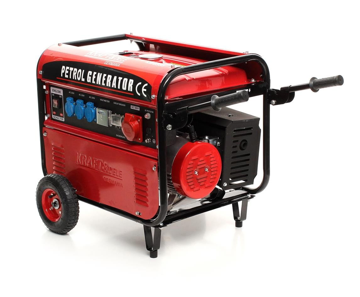 5000W 12/230/380V KD107 Four-stroke generator