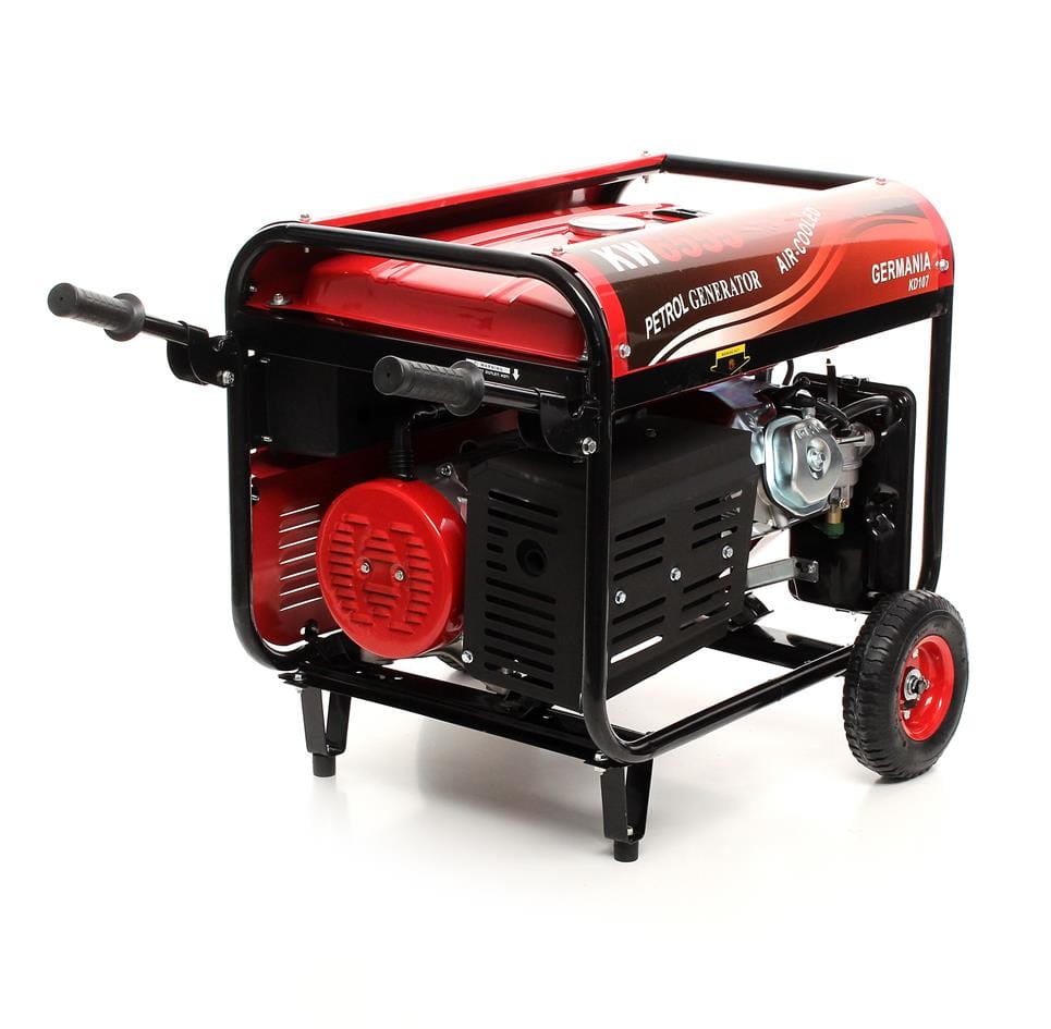 5000W 12/230/380V KD107 Four-stroke generator