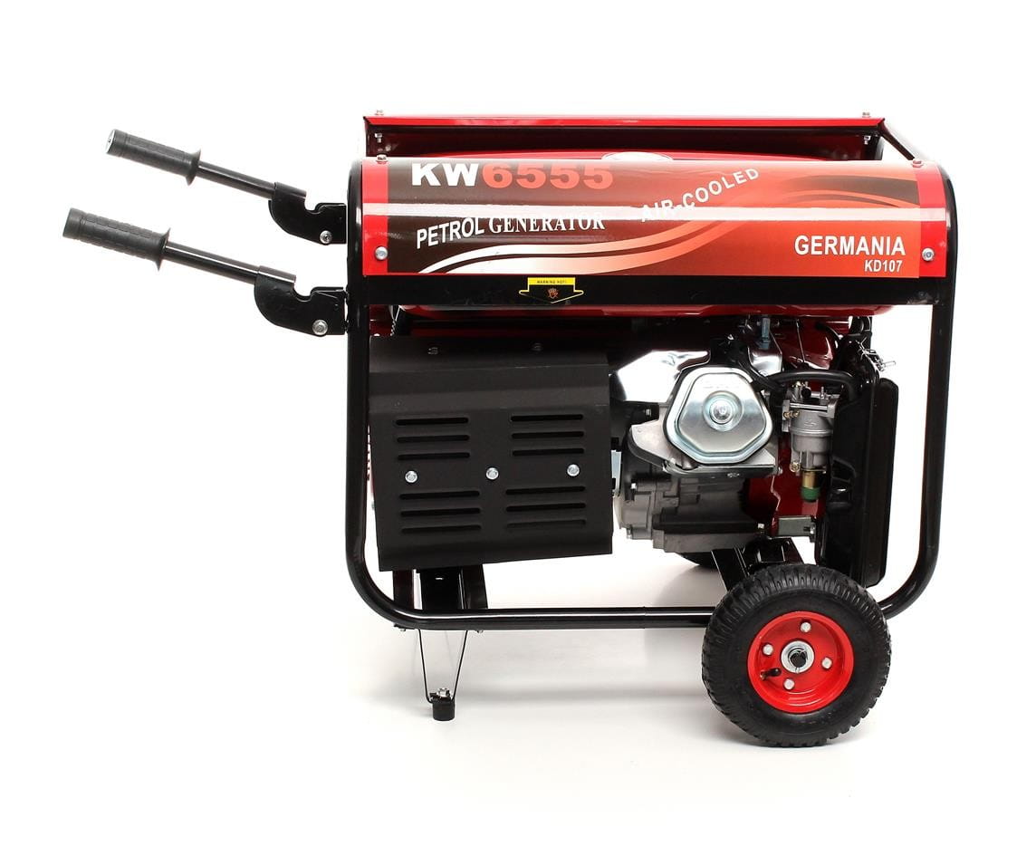 5000W 12/230/380V KD107 Four-stroke generator