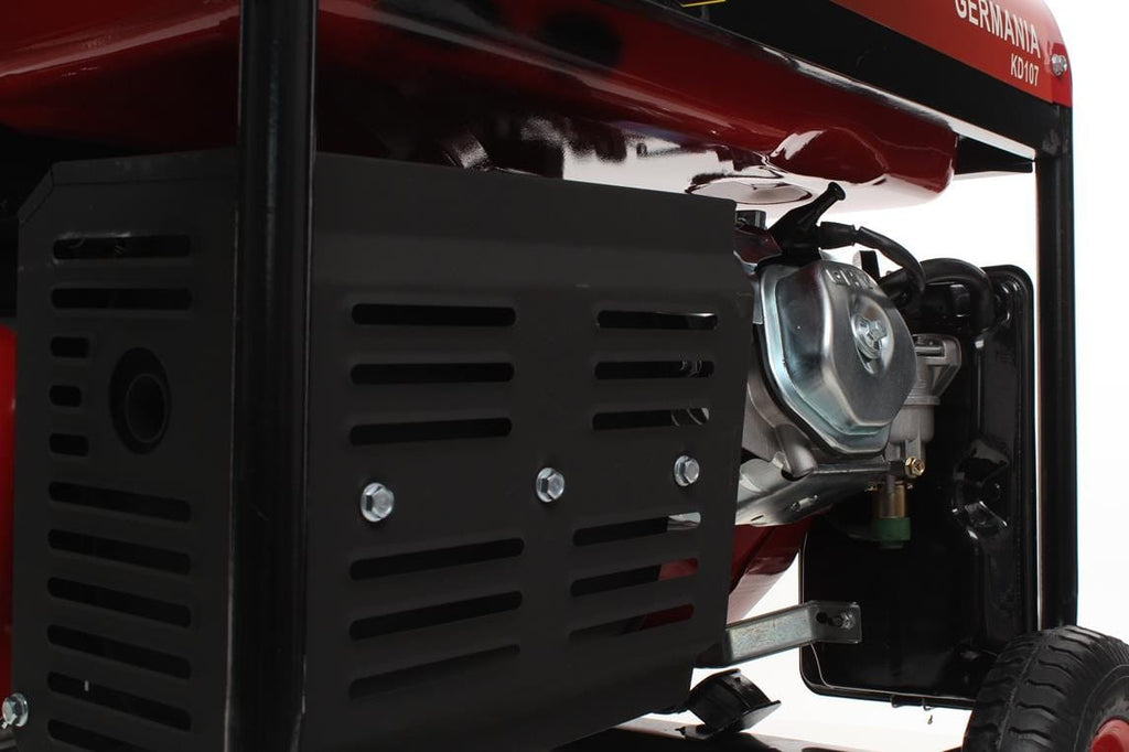 5000W 12/230/380V KD107 Four-stroke generator