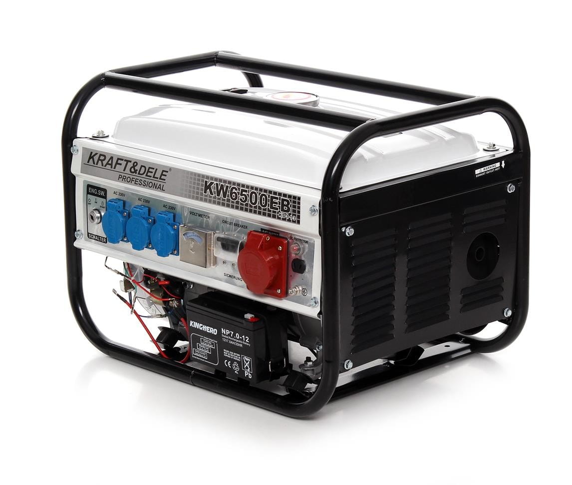 2500W 12/230/380V KD113 generator