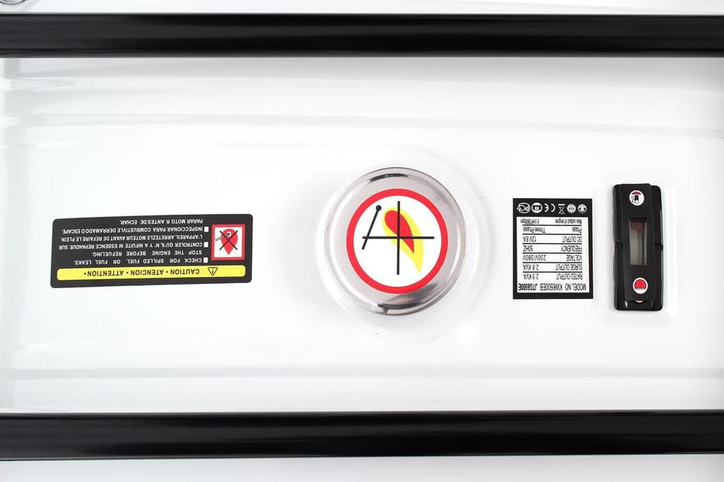 2500W 12/230/380V KD113 generator