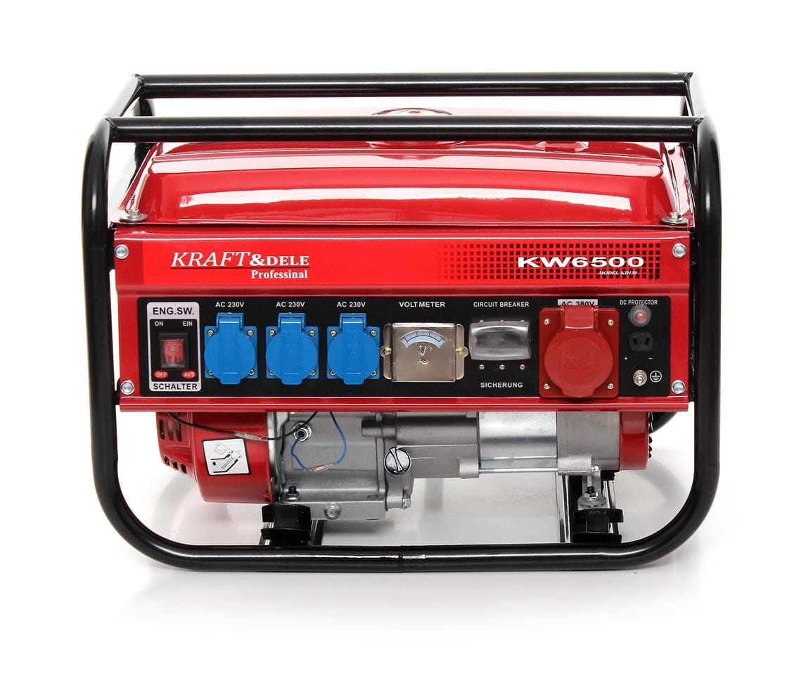 2500W 12/230/380V KD130 generator