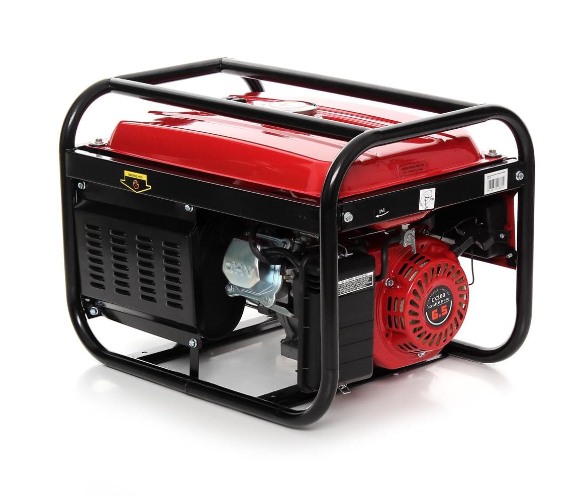 2500W 12/230/380V KD130 generator