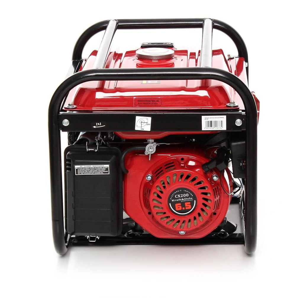 2500W 12/230/380V KD130 generator