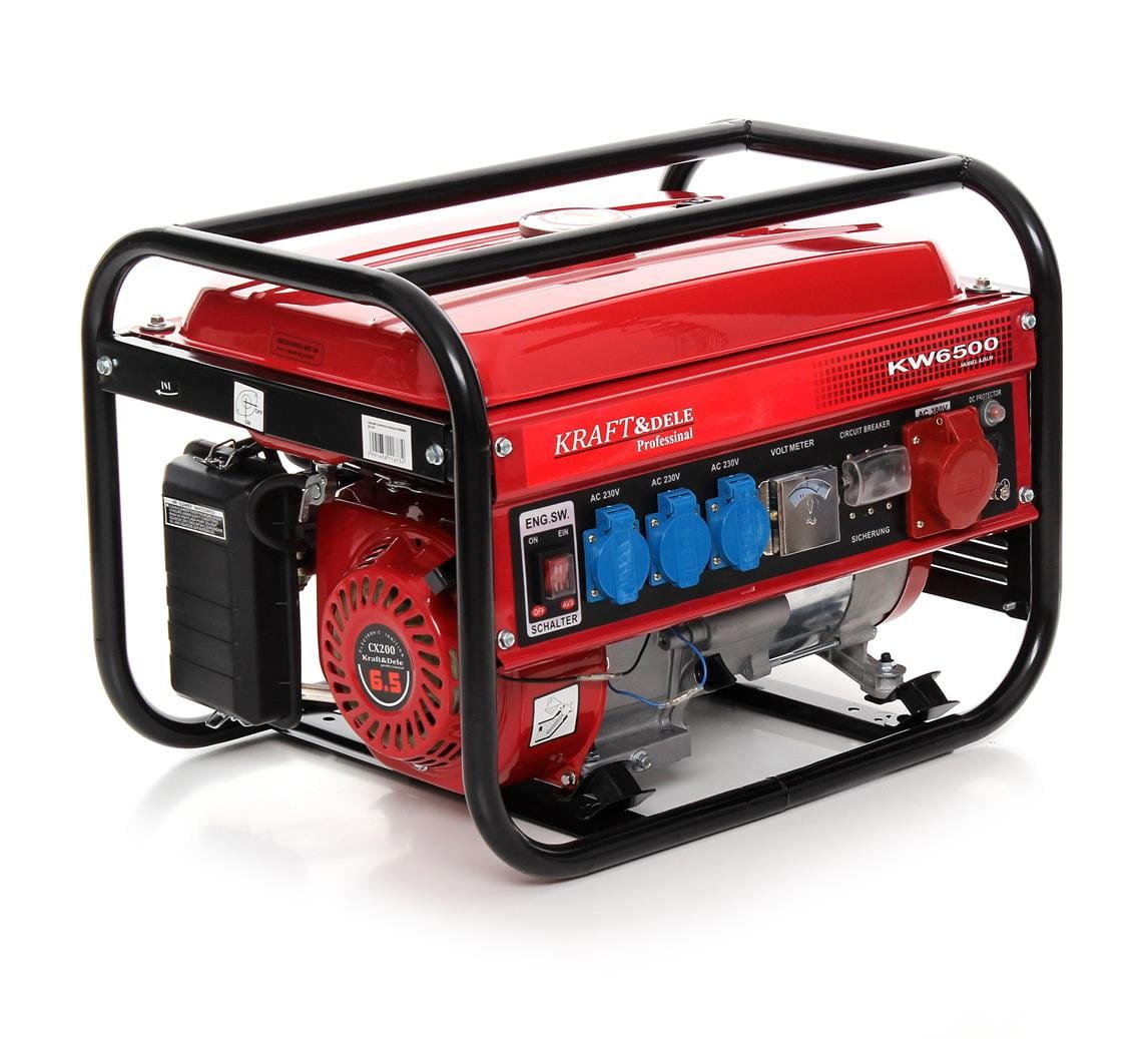 2500W 12/230/380V KD130 generator