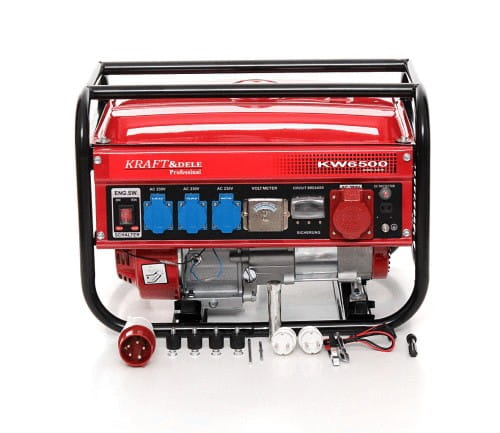 2500W 12/230/380V KD130 generator