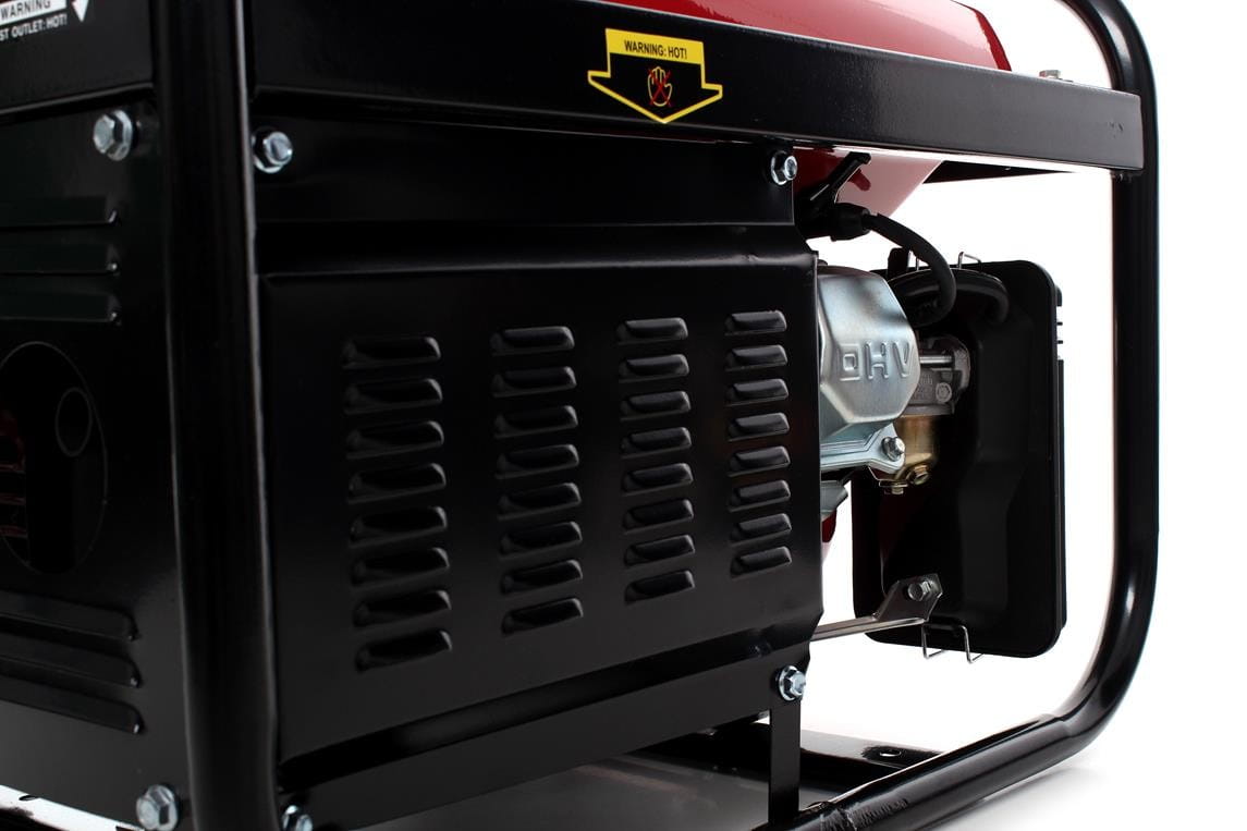 2500W 12/230/380V KD130 generator