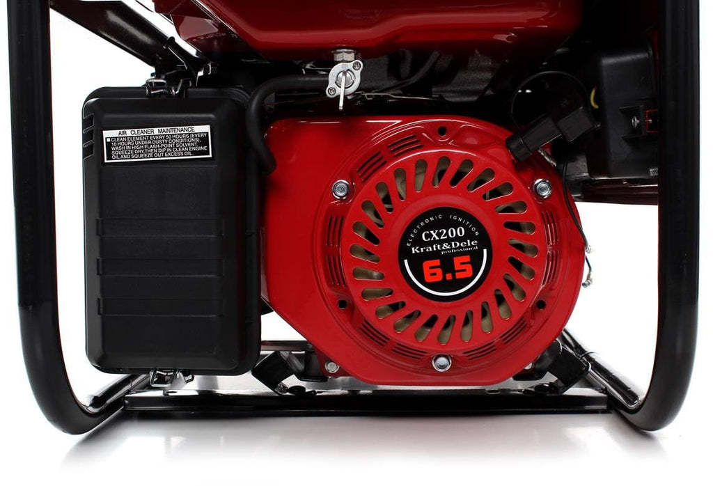 2500W 12/230/380V KD130 generator