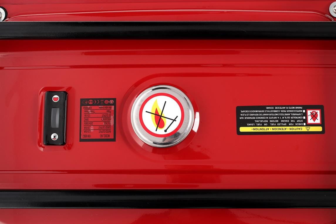 2500W 12/230/380V KD130 generator