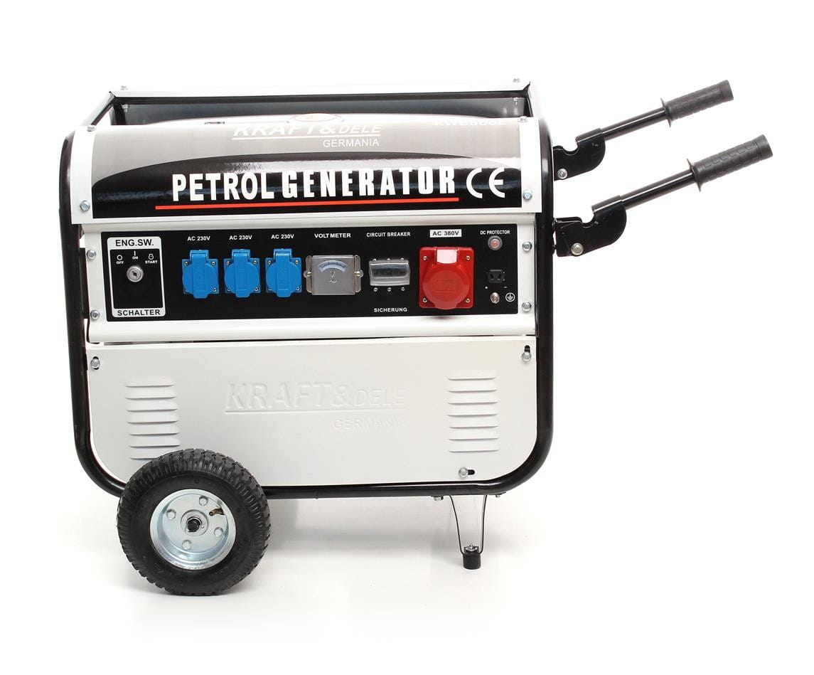 5000W 12/230/380V KD108 generator